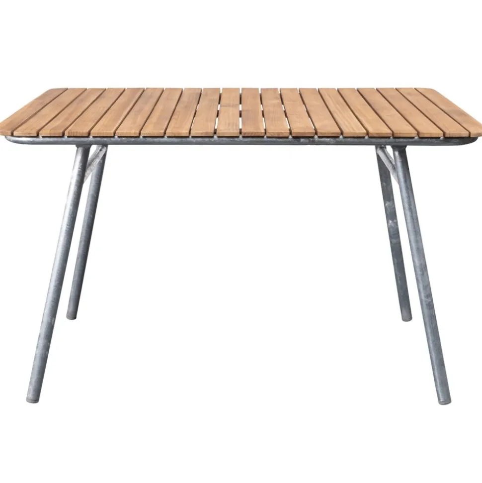 Teakbord 120x80cm - Möllan + Rengöringsmedel för utemöbler