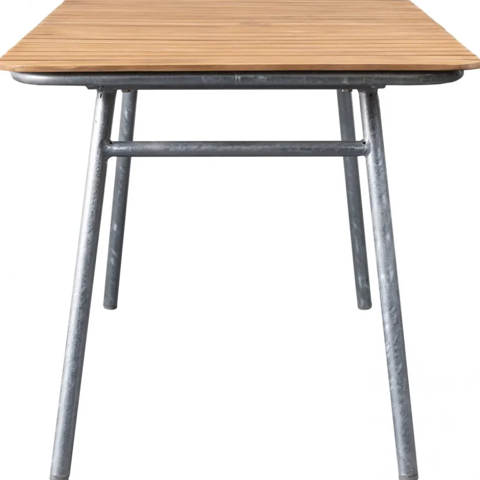 Teakbord 120x80cm - Möllan + Rengöringsmedel för utemöbler