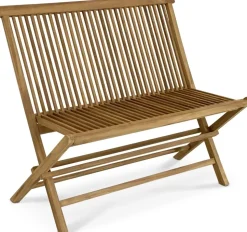 Teaksoffa 100 cm bred - Saltö