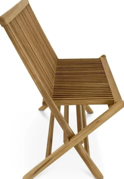 Teaksoffa 100 cm bred - Saltö + Träolja för möbler