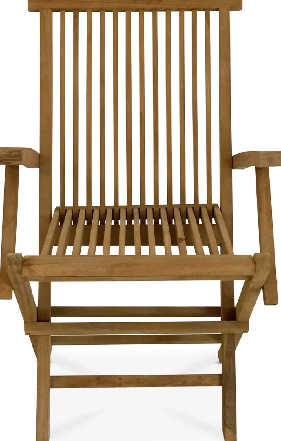 Teakstol med armstöd - Saltö + Träolja för möbler