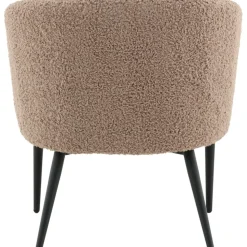 Teddy fåtölj - Brun teddy