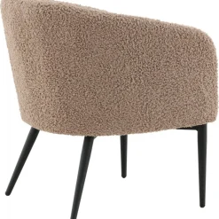 Teddy fåtölj - Brun teddy