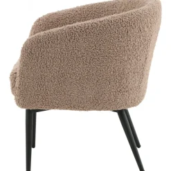 Teddy fåtölj - Brun teddy + Fläckborttagare för möbler