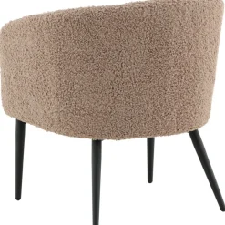 Teddy fåtölj - Brun teddy + Textilrengöring för möbler