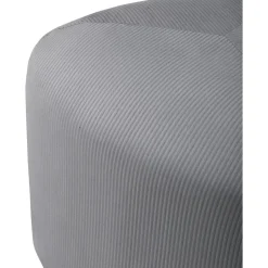 Tee sittpuff - Grå manchester