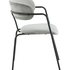 Tell karmstol - Grå