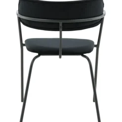 Tell karmstol - Svart