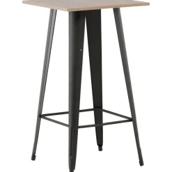 Tempe barbord 60 x 60 cm - Valnöt