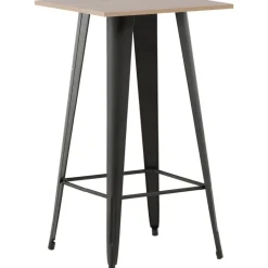 Tempe barbord 60 x 60 cm - Valnöt