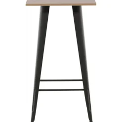 Tempe barbord 60 x 60 cm - Valnöt