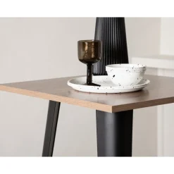 Tempe barbord 60 x 60 cm - Valnöt