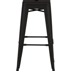 Tempe barstol - Svart