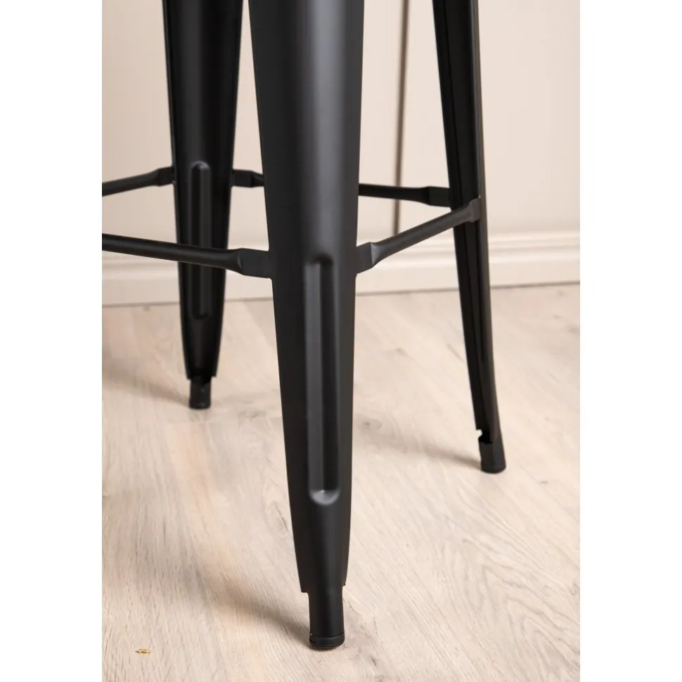 Tempe barstol - Svart