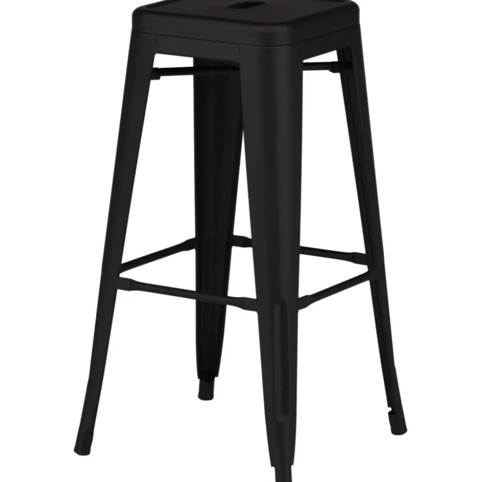 Tempe barstol - Svart
