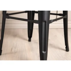 Tempe barstol - Svart