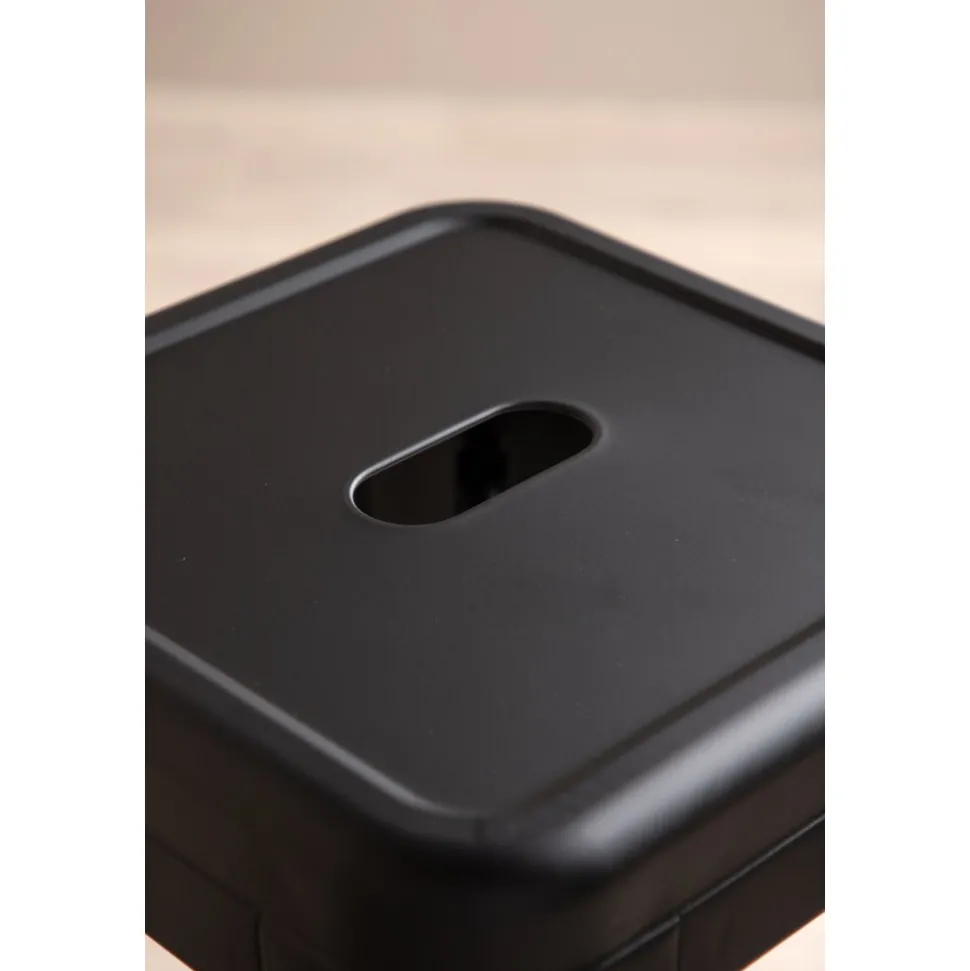 Tempe barstol - Svart