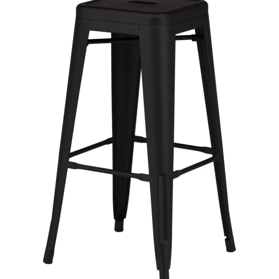 Tempe barstol - Svart