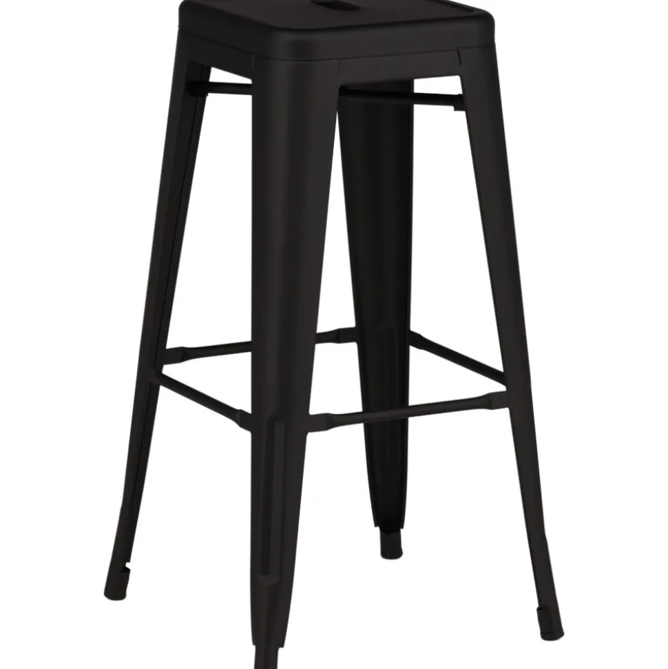 Tempe barstol - Svart