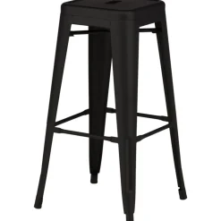 Tempe barstol - Svart