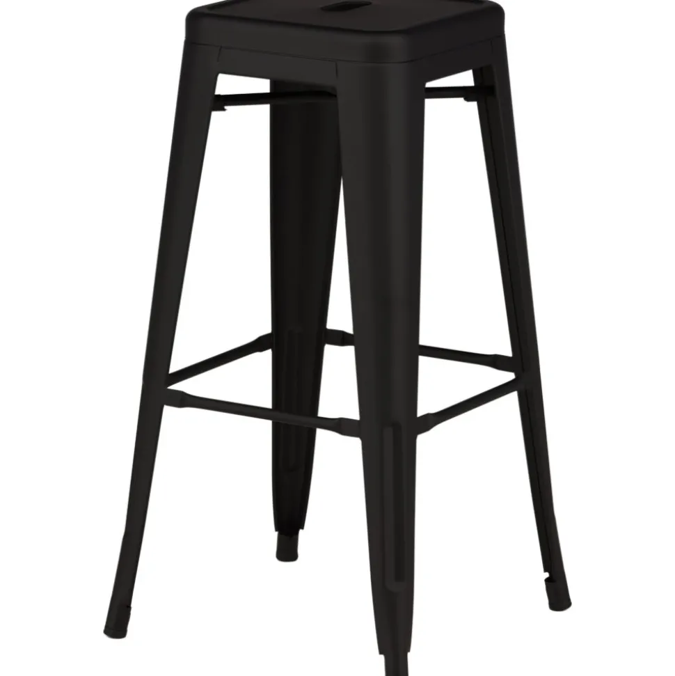 Tempe barstol - Svart