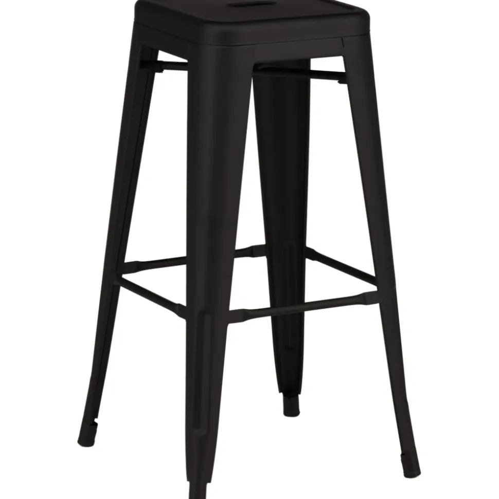 Tempe barstol - Svart