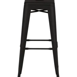 Tempe barstol - Svart