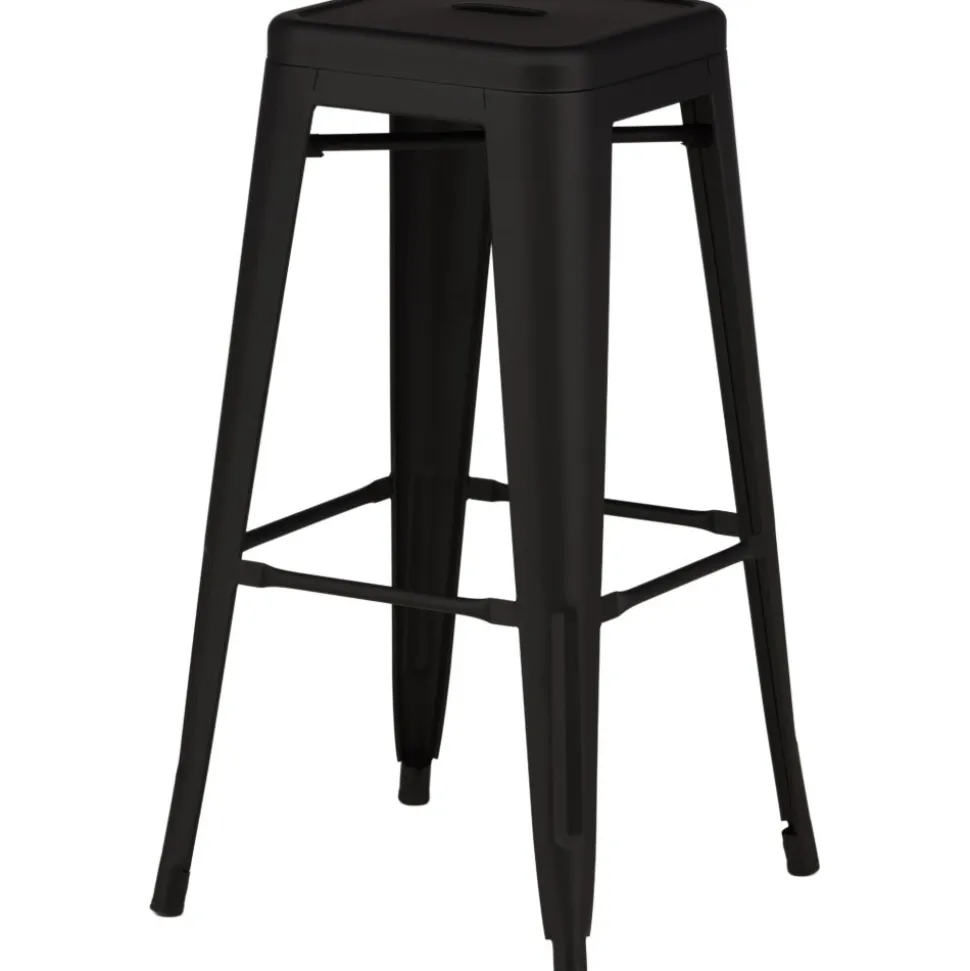 Tempe barstol - Svart