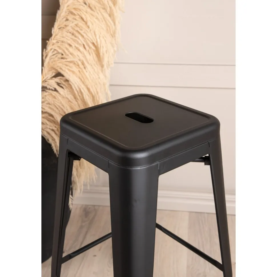 Tempe barstol - Svart
