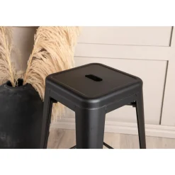 Tempe barstol - Svart