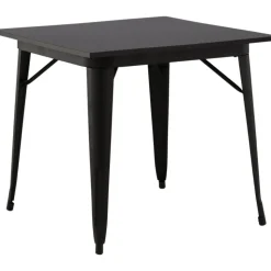 Tempe matbord 80 x 80 cm - Svart