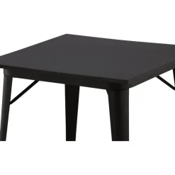 Tempe matbord 80 x 80 cm - Svart