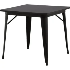 Tempe matbord 80 x 80 cm - Svart