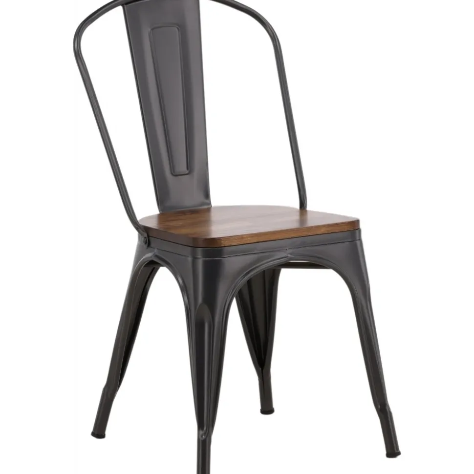 Tempe matstol - Valnöt