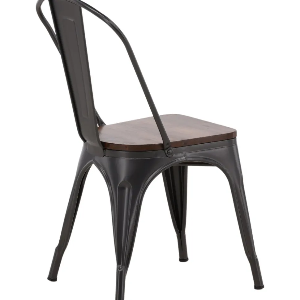 Tempe matstol - Valnöt