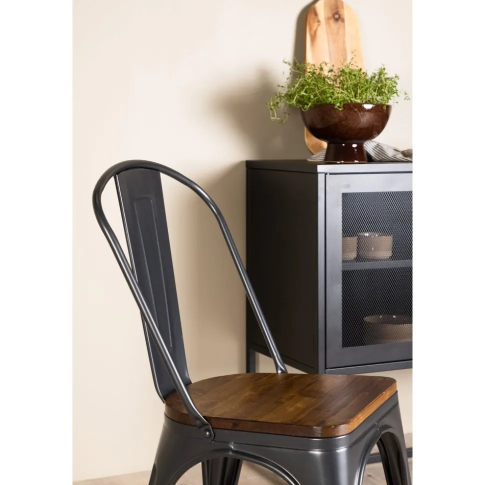 Tempe matstol - Valnöt