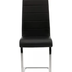 Tempo matstol - Svart PU