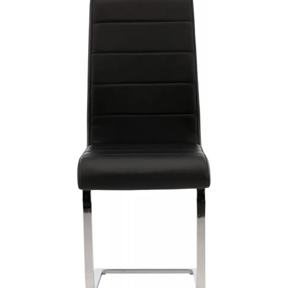 Tempo matstol - Svart PU