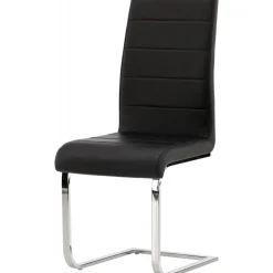 Tempo matstol - Svart PU