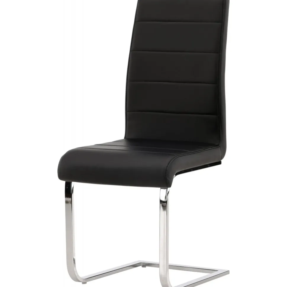 Tempo matstol - Svart PU