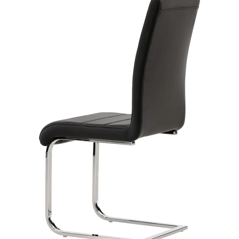 Tempo matstol - Svart PU