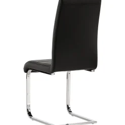 Tempo matstol - Svart PU