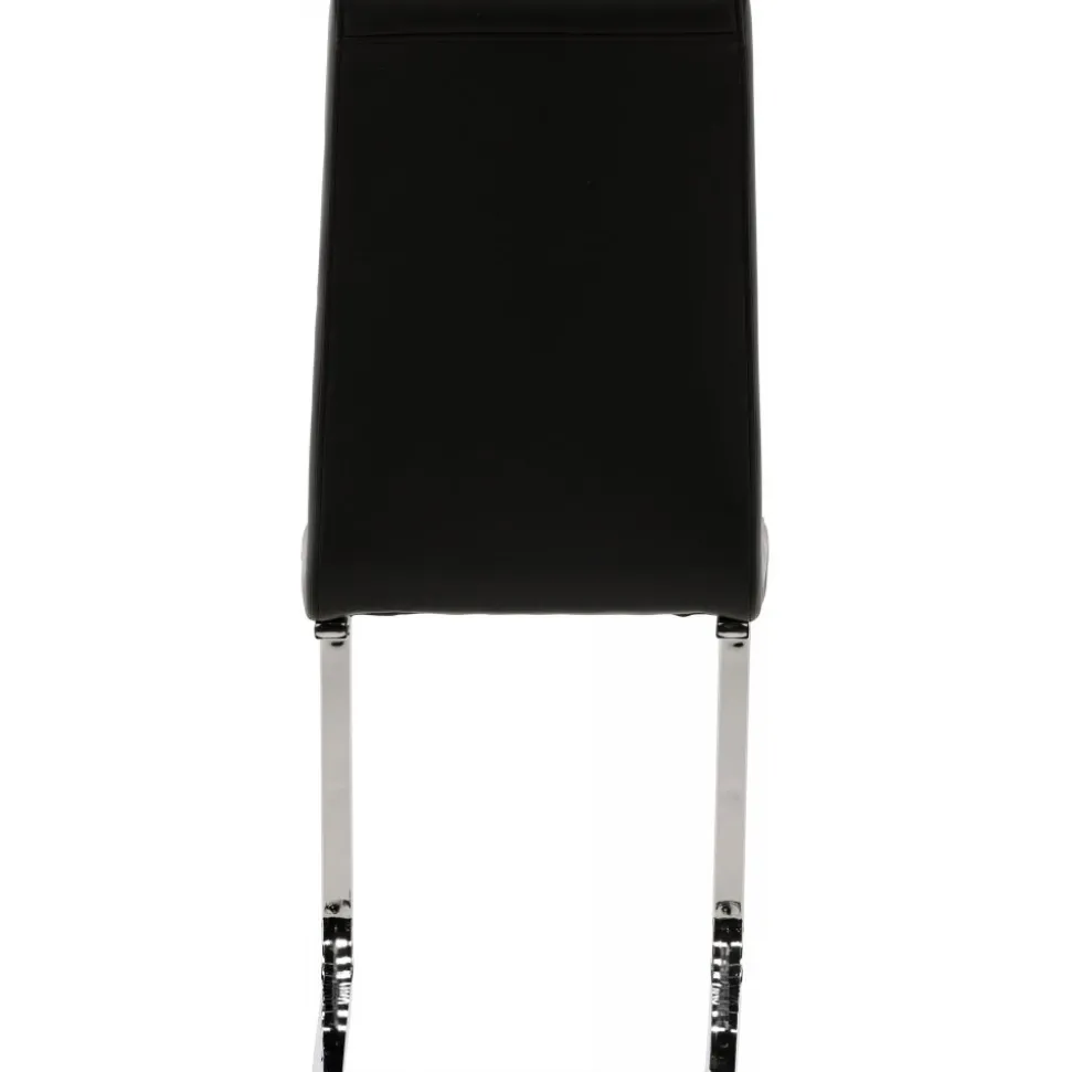 Tempo matstol - Svart PU