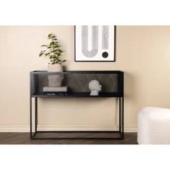 Teo avlastningshylla - Svart