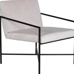 Tetra fåtölj - Beige sammet