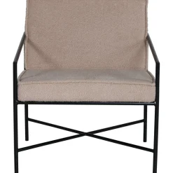 Tetra fåtölj - Beige teddy