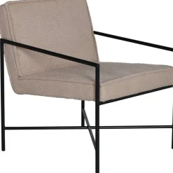 Tetra fåtölj - Beige teddy