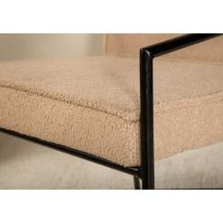 Tetra fåtölj - Beige teddy