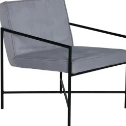 Tetra fåtölj - Grå manchester