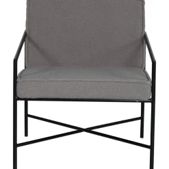 Tetra fåtölj - Gråbeige teddy